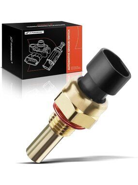 Engine Coolant Temperature Sensor for Chevy, GMC, Cadillac, Buick & More - Fits